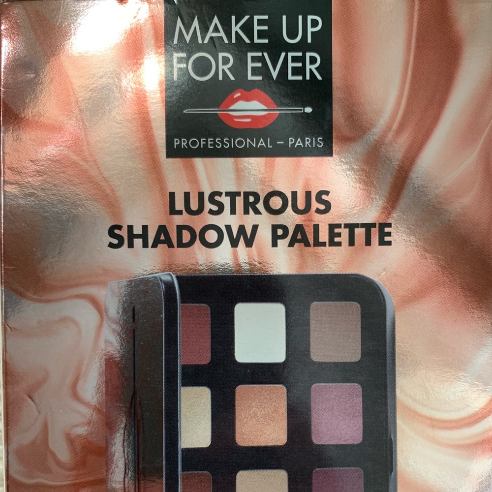 Makeup Forever Lustrous Palette
